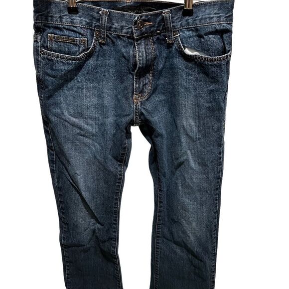 Calvin Klein dark wash bootcut men’s jeans size 30 - Picture 1 of 6